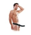 FETISH FANTASY SERIES - ARNÉS HUECO 19 CM NEGRO
