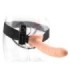 FETISH FANTASY SERIES - ARNÉS VIBRADOR HUECO 19 CM NATURAL