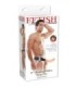 FETISH FANTASY SERIES - ARNÉS VIBRADOR HUECO 19 CM NATURAL