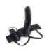 FETISH FANTASY SERIES - ARNÉS VIBRADOR HUECO 19 CM NEGRO