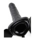 FETISH FANTASY SERIES - ARNÉS VIBRADOR HUECO 19 CM NEGRO