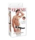 FETISH FANTASY SERIES - ARNÉS VIBRADOR HUECO 19 CM NEGRO
