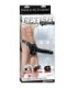 FETISH FANTASY EXTREME - ARNÉS CON DILDO NEGRO 30.5 CM HUECO