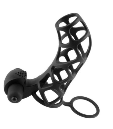 FANTASY X- TENSIONS - FUNDA PARA EL PENE DE SILICONA CON VIBRADOR