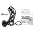 FANTASY X- TENSIONS - FUNDA PARA EL PENE DE SILICONA CON VIBRADOR