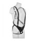 KING COCK - STRAP-ON CON DILDO HUECO 28 CM Y TIRANTES COLOR CARNE