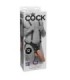 KING COCK - STRAP-ON CON DILDO HUECO 30.5 CM Y TIRANTES COLOR CARNE