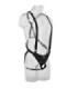 KING COCK - STRAP-ON CON DILDO HUECO 30.5 CM Y TIRANTES COLOR CARNE