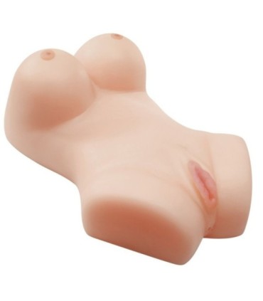 EXTREME TOYZ - MEGA MASTURBADOR VAGINA PECHOS Y ANO