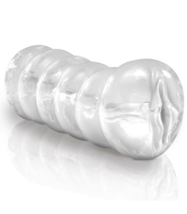 EXTREME TOYZ - MASTURBADOR VAGINA TRANSPARENTE