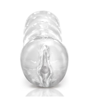 EXTREME TOYZ - MASTURBADOR VAGINA TRANSPARENTE
