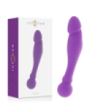 INTENSE - SILICONE RICK DUAL LILA