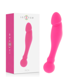 INTENSE - SILICONE RICK DUAL ROSA