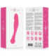 INTENSE - SILICONE RICK DUAL ROSA