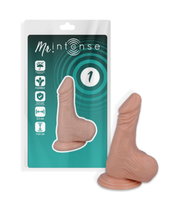 MR INTENSE - 1 PENE REALÍSTICO 14.6 CM -O- 3.5 CM