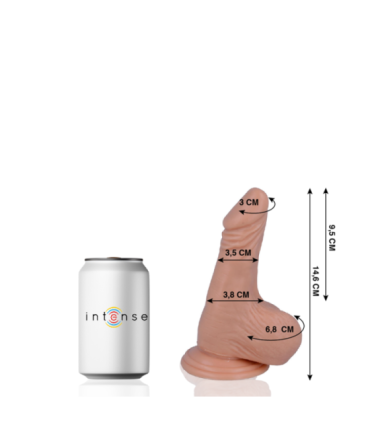 MR INTENSE - 1 PENE REALÍSTICO 14.6 CM -O- 3.5 CM