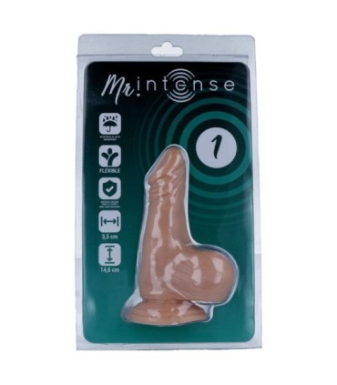 MR INTENSE - 1 PENE REALÍSTICO 14.6 CM -O- 3.5 CM