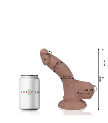 MR INTENSE - 2 PENE REALÍSTICO 16 CM -O- 2.7 CM