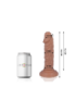 MR INTENSE - 3 PENE REALÍSTICO 16.2 CM -O- 3 CM