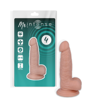 MR INTENSE - 4 PENE REALÍSTICO 16.2 CM -O- 3.1 CM