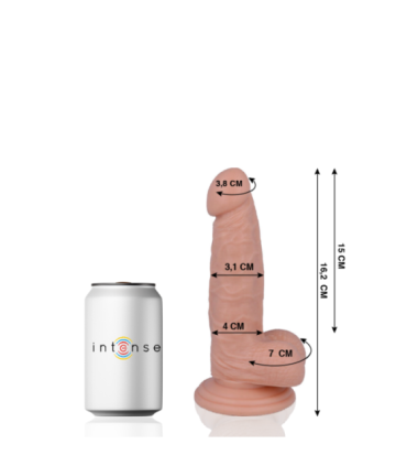 MR INTENSE - 4 PENE REALÍSTICO 16.2 CM -O- 3.1 CM