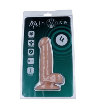 MR INTENSE - 4 PENE REALÍSTICO 16.2 CM -O- 3.1 CM
