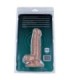 MR INTENSE - 4 PENE REALÍSTICO 16.2 CM -O- 3.1 CM