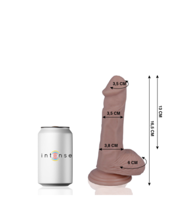 MR INTENSE - 5 PENE REALÍSTICO 16.5 CM -O- 3.5 CM