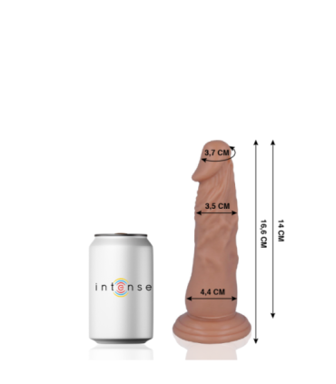MR INTENSE - 6 PENE REALÍSTICO 16.6 CM -O- 4.4 CM