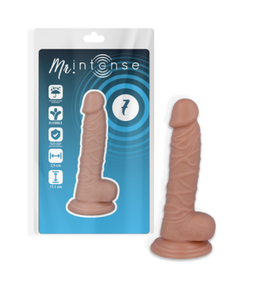 MR INTENSE - 7 PENE REALÍSTICO 17.1 CM -O- 2.9 CM