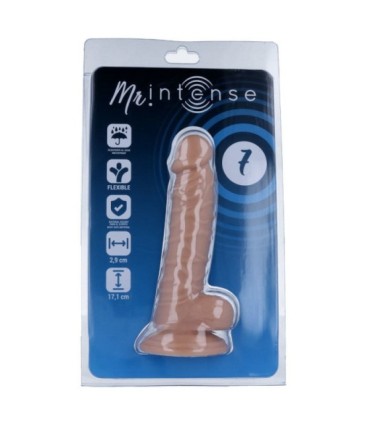 MR INTENSE - 7 PENE REALÍSTICO 17.1 CM -O- 2.9 CM