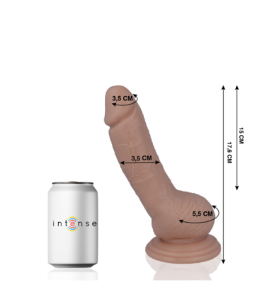 MR INTENSE - 8 PENE REALÍSTICO 17.6 CM -O- 3.5 CM