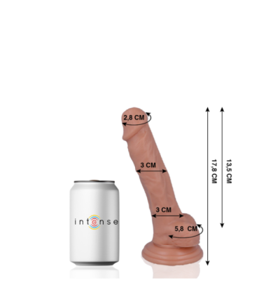 MR INTENSE - 9 PENE REALÍSTICO 17.8 CM -O- 3 CM