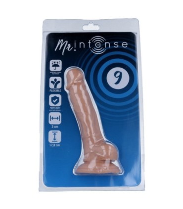 MR INTENSE - 9 PENE REALÍSTICO 17.8 CM -O- 3 CM