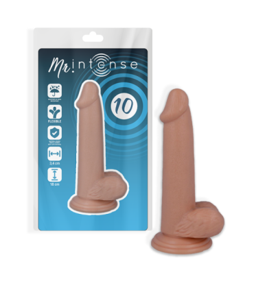 MR INTENSE - 10 PENE REALÍSTICO 18 CM -O- 3.4 CM