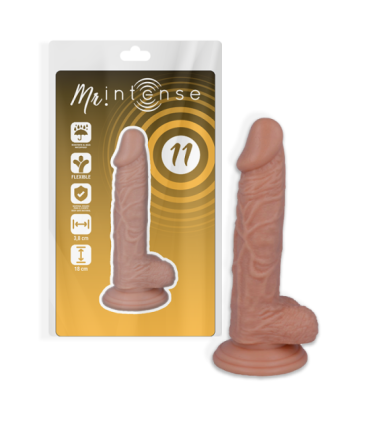 MR INTENSE - 11 PENE REALÍSTICO 18 CM -O- 3.8 CM