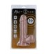 MR INTENSE - 14 PENE REALÍSTICO 18.5 CM -O- 3.8 CM