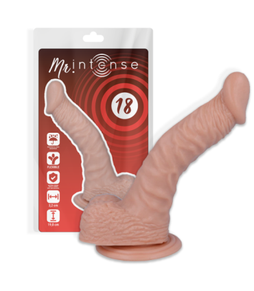 MR INTENSE - 18 PENE REALÍSTICO 19.8 CM -O- 3.2 CM