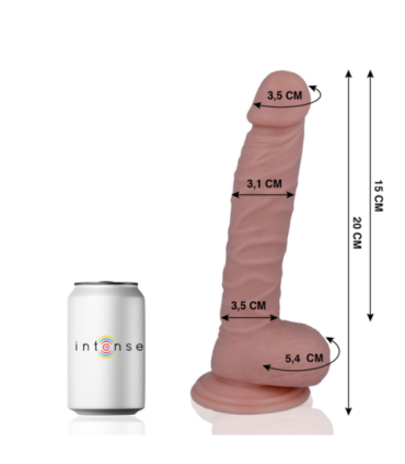 MR INTENSE - 19 PENE REALÍSTICO 20 CM -O- 3.1 CM