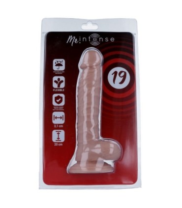 MR INTENSE - 19 PENE REALÍSTICO 20 CM -O- 3.1 CM