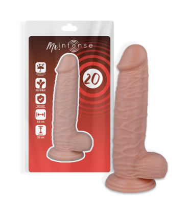 MR INTENSE - 20 PENE REALÍSTICO 20 CM -O- 4.6 CM