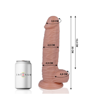 MR INTENSE - 20 PENE REALÍSTICO 20 CM -O- 4.6 CM