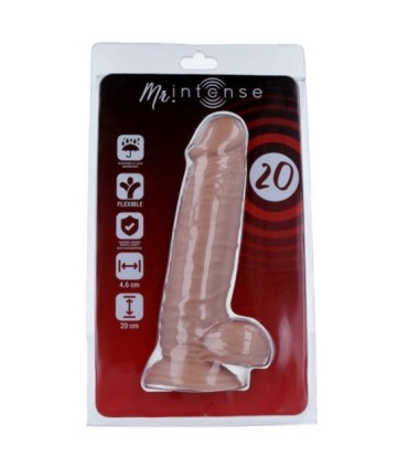 MR INTENSE - 20 PENE REALÍSTICO 20 CM -O- 4.6 CM
