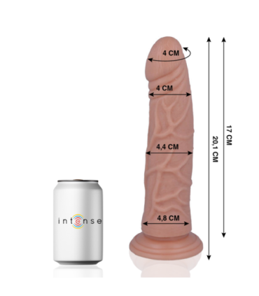 MR INTENSE - 22 PENE REALÍSTICO 20.1 CM -O- 4.4 CM
