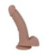 MR INTENSE - 23 PENE REALÍSTICO 20.8 CM -O- 3.8 CM