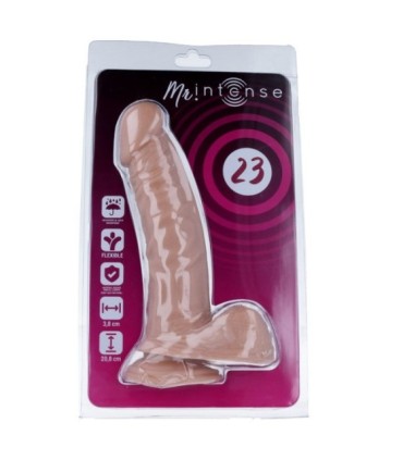 MR INTENSE - 23 PENE REALÍSTICO 20.8 CM -O- 3.8 CM