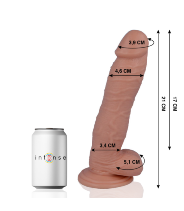 MR INTENSE - 24 PENE REALÍSTICO 21 CM -O- 4.6 CM