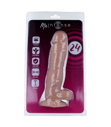 MR INTENSE - 24 PENE REALÍSTICO 21 CM -O- 4.6 CM