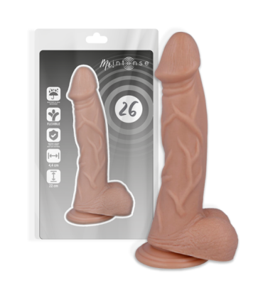 MR INTENSE - 26 PENE REALÍSTICO 22 CM -O- 4.4 CM