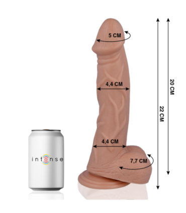 MR INTENSE - 26 PENE REALÍSTICO 22 CM -O- 4.4 CM